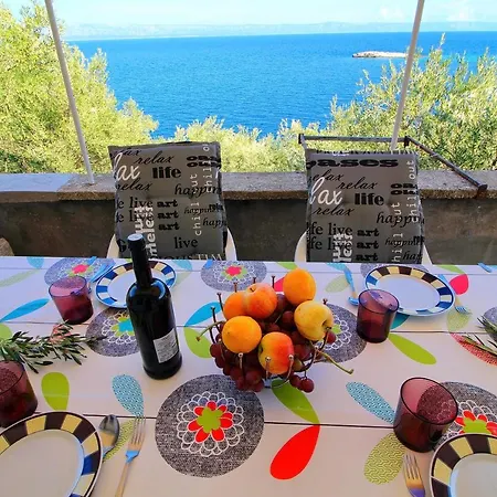 Robinson House Biondina - Two Bedroom House With Terrace And Sea View *