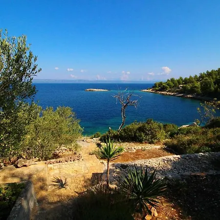 Robinson House Biondina - Two Bedroom House With Terrace And Sea View * Blato (Korcula)