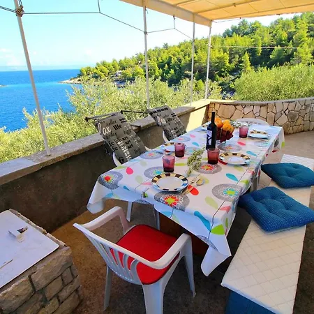 Robinson House Biondina - Two Bedroom House With Terrace And Sea View Blato (Korcula)