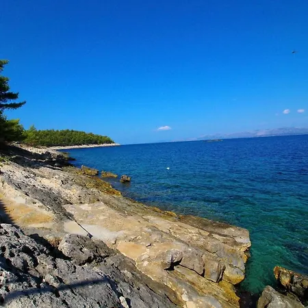 公寓 Robinson House Biondina - Two Bedroom House With Terrace And Sea View *