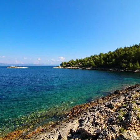 Robinson House Biondina - Two Bedroom House With Terrace And Sea View 公寓 Blato (Korcula)