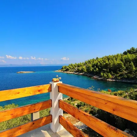 Robinson House Biondina - Two Bedroom House With Terrace And Sea View * Blato (Korcula)