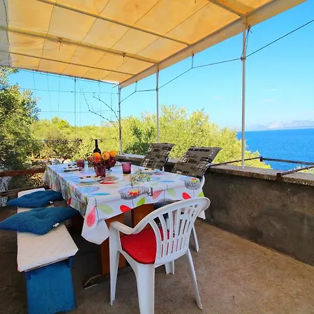 Robinson House Biondina - Two Bedroom House With Terrace And Sea View 公寓 *